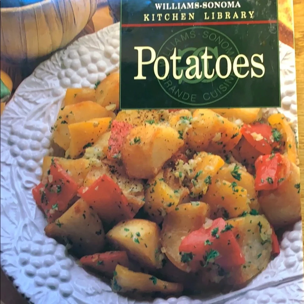 Williams Sonoma POTATOES cookbook